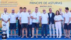 El Mirfak sigue l�der en la clasificaci�n del Trofeo Xunta de Galicia. 