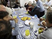 El albergue de Calor y Caf� ha permanecido lleno entre el 80 y el 90 % de los d�as en lo que va de a�o. 