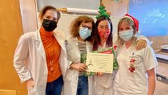 Premios para la mejor decoraci�n y tarjetas de Navidad del �rea sanitaria de Pontevedra