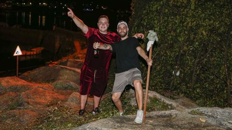 Celebracin del San Juan en Palmeira