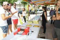 La Festa da Bica se celebr� ayer por la ma�ana. 