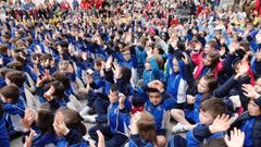 A festa do Correlingua na Mari�a, dende Ribadeo este martes