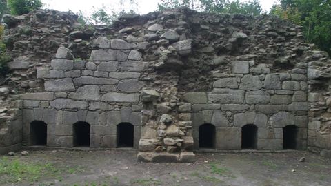 Antiguos hornos de Sargadelos