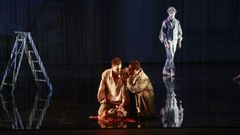 Escena de �Tosca�, de Giacomo Puccini, este jueves en el Palacio de la �pera de A Coru�a