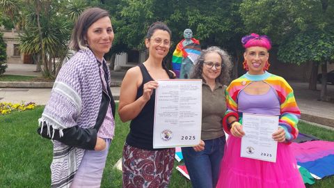 Presentación de las actividades del Dia del Orgullo en Ourense