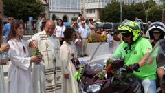 Ribeira celebr� el San Crist�bal