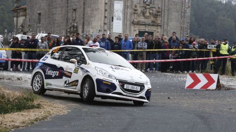 Rali de Ourense, maana del sbado