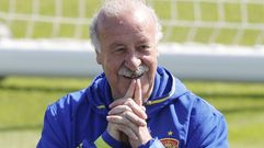 Del Bosque exige personalidad