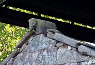 El Agnus Dei proteg�a el templo lalinense del mal. 