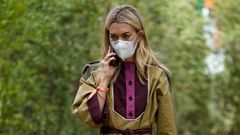 Marta Ortega, en una imagen del pasado marzo