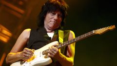 El guitarrista Jeff Beck, en una imagen de archivo