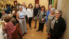 Mira las fotos de la cena de la Asociacin Contra el Cncer de A Pobra