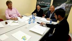 Aunque no hay mancomunidad, los alcaldes mantienen reuniones frecuentes.