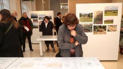 Una muestra anterior en la Casa RIA