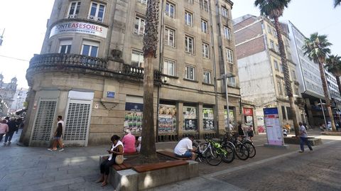 Los nuevos pisos estarán ubicados en la esquina entre Michelena y Gutiérrez Mellado