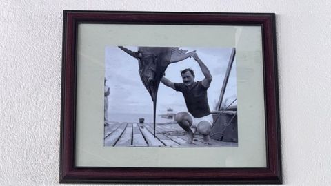Hemingway est presente en todo el cayo