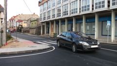 Imagen de archivo de un tramo de carretera en Mesoiro Vello