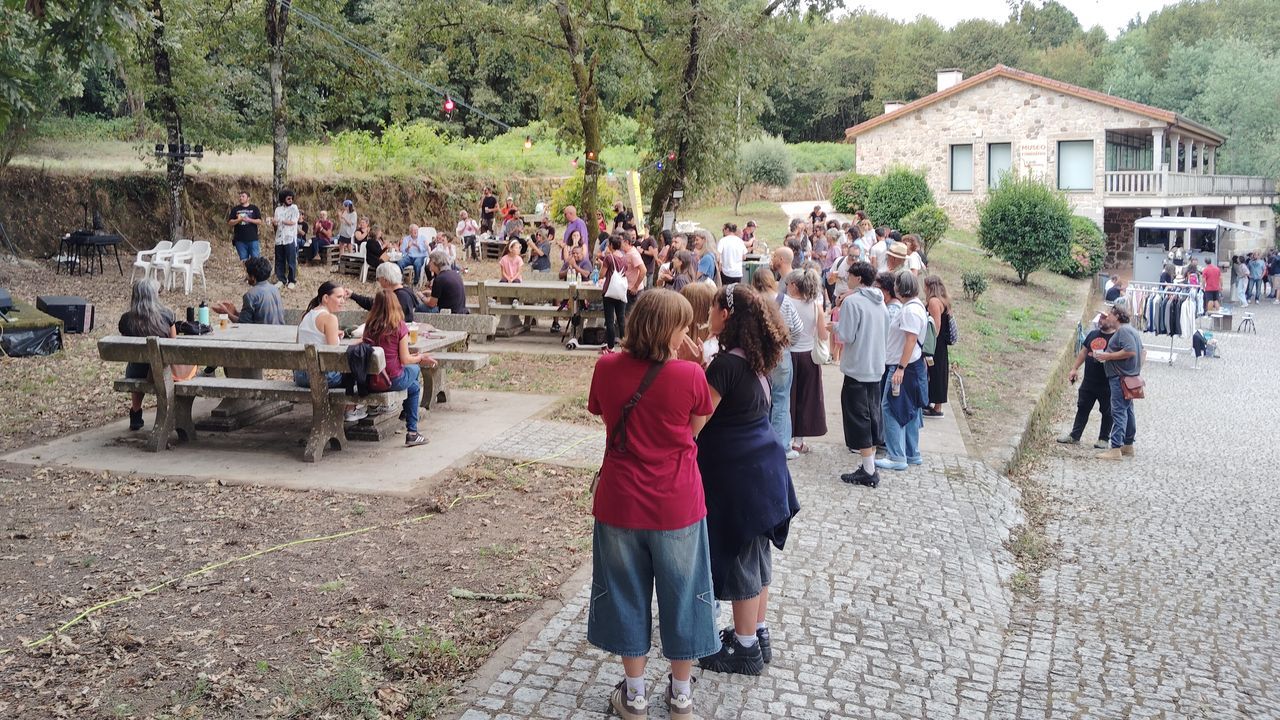 El festival PeDra concluyó su recorrido en Amoeiro tras reunir a más de un millar de asistentes
