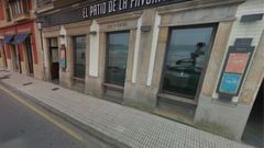Imagen de archivo de la fachada del Patio de la Favorita en Gij�n