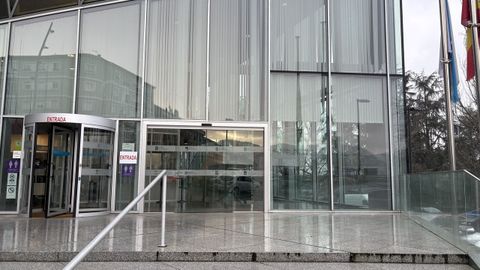 Imagen de archivo del Tribunal de Instancia de Ourense
