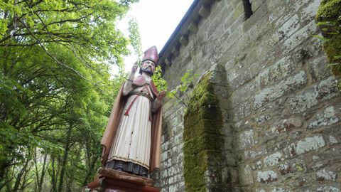 Romaxe de San Alberte en Guitiriz