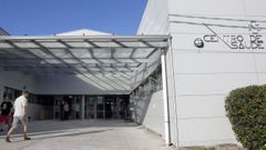 Imagen de archivo del centro de salud de Boiro, donde recibi� la primera asistencia el herido.