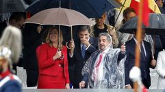 Javier Fern�ndez centra las miradas en la Fiesta Nacional