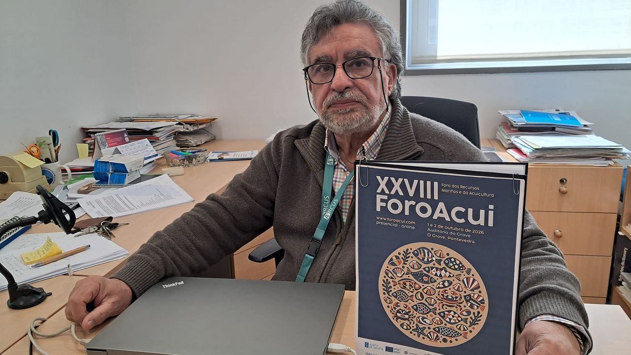 Manuel Rey: «Esta edición del ForoAcui llega en un momento especialmente delicado para el marisqueo»