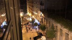 Los vecinos se quejan del ruido por las noches.