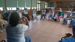 Sesi�n sobre la salud de las mujeres celebrada el pasado fin de semana en San Sadurni�o.