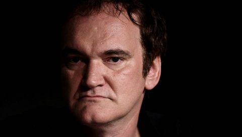 Quentin Tarantino durante una rueda de prensa en el pasado festival de Cannes