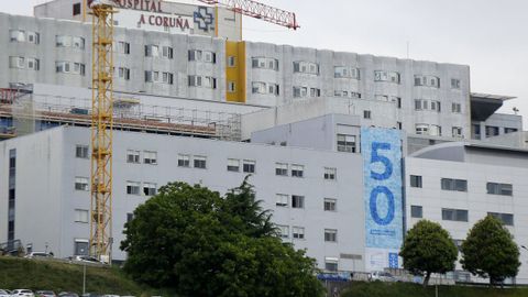 La paciente fue tratada en el Chuac