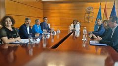 Reuni�n del Consejo de Gobierno.