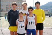 El equipo ribeirense hizo una gran competici�n en Vigo.
