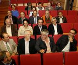 Alcaldes y empresarios se reunieron ayer en Vimianzo.