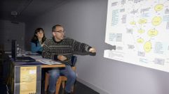 Presentaci&oacute;n del proyecto Fiare en Monforte, en noviembre del 2009