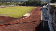 Imagen de archivo de las pistas de Fontecarmoa antes de su arreglo