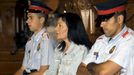 Remedios Snchez durante el juicio del 2008, cuando fue condenada a 144 aos por el asesinato de tres mujeres mayores