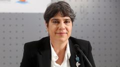 La concelleira de Servizos Sociais, Tania Garc�a