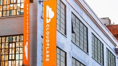 Vista exterior de la la sede de Cloudflare, San Francisco.