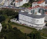 El edificio proyectado por la Xunta ocupar� los terrenos adyacentes a la actual sede de los juzgados de A Parda. 