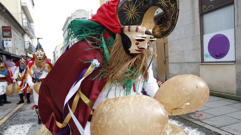 As pantallas lucieron os seus traxes de cores