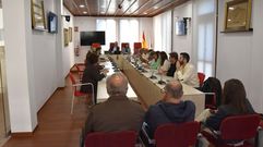 El pleno extraordinario fue solicitado por los grupos de la oposici�n del BNG y Espazo Com�n de