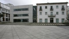 Fachada de la Casa do Concello de Viveiro