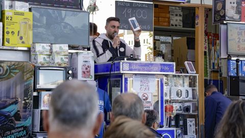 Ambiente callejero en el San Froil�n 2026