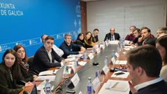  Jorge Pumar en la reuni�n del proyecto europeo Green Gap