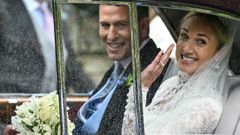 La boda de�Peter Phillips y Harriet Sperling, en im�genes