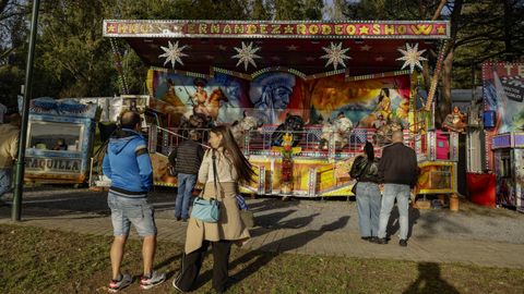 Ambiente callejero en el San Froil�n 2026