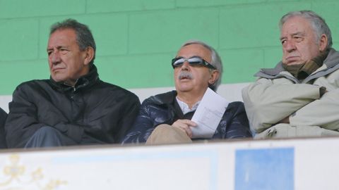 Isidro Silveira, Pepe Criado y Manuel Couce