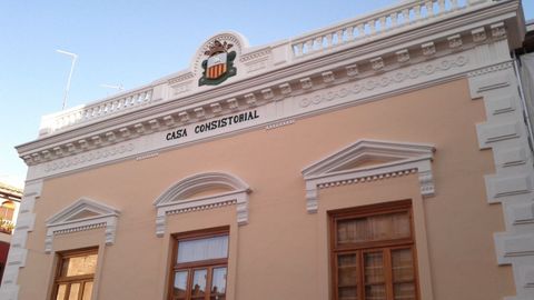 Imagen del Ayuntamiento de Algemes�, en Valencia
